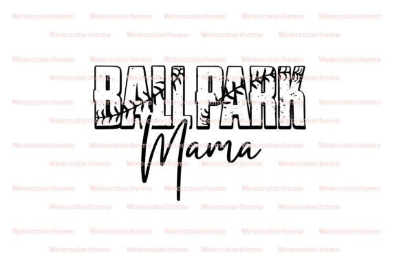Ballpark Mama SVG for Proud Baseball Moms
