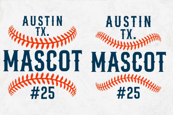 Baseball Team SVG: A Versatile Mascot Design