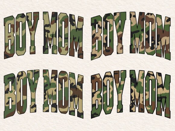 Boy Mom Camo SVG PNG: A Versatile Embroidery Design