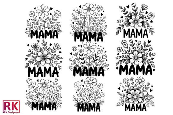 Celebrating Moms with Elegant Mother’s Day SVG