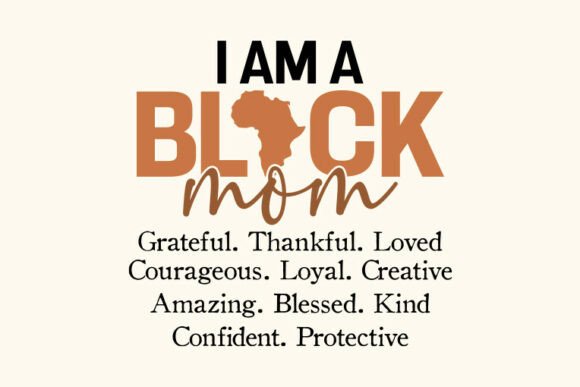 Celebrating Pride with I Am a Black Mom,Juneteenth SVG