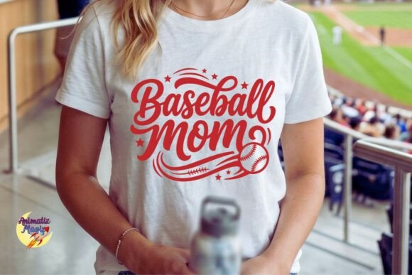 Elegant Sports Mom Design SVG: A Versatile Embroidery Asset