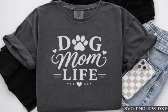 Embrace Dog Mom Life with This SVG Design