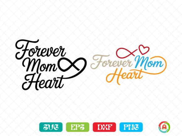 Forever Mom Heart Svg: A Versatile Embroidery Design
