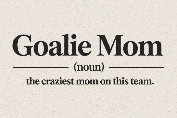 Goalie Mom Definition Soccer SVG: A Closer Look