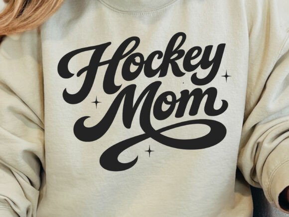 Hockey Mom Shirt SVG Template Review