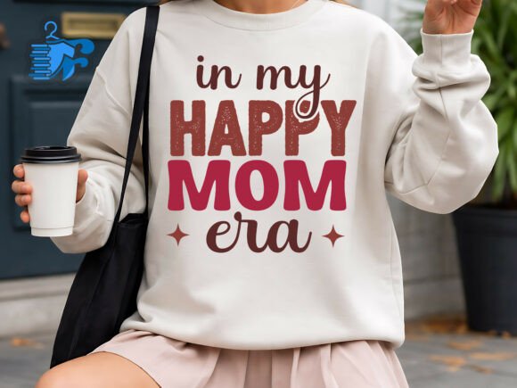 In My Happy Mom Era SVG Design Review