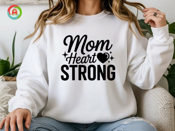 Mom Heart Strong Svg: A Versatile Design for Embroidery