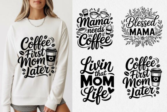 Mom Life SVG Bundle: A Versatile Mother's Day Gift