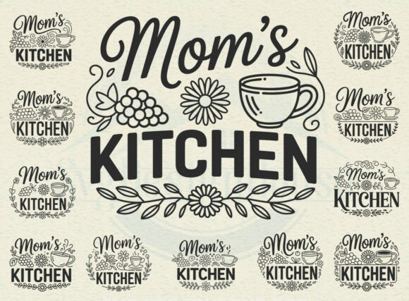 Mom's Kitchen SVG Bundle: A Versatile Design Review