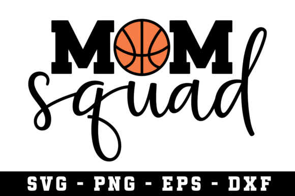 Mom Squad Svg: A Versatile Design for Embroidery