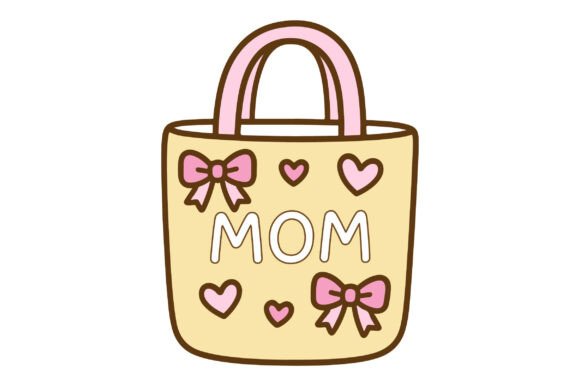 Mom Tote Bag SVG: A Versatile Design for Embroidery