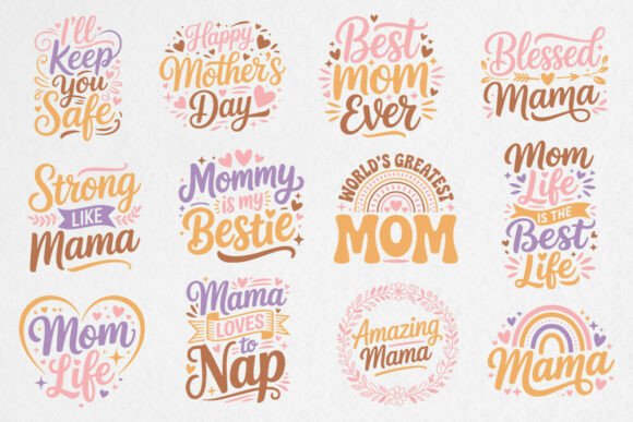 Mother’s Day SVG Bundle: A Perfect Gift Idea
