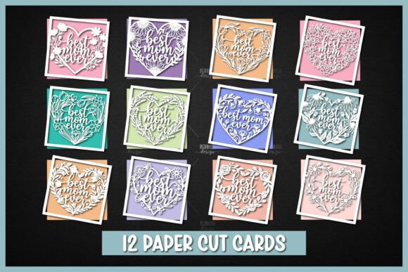 Review: 12 Best Mom Ever Layered SVG Bundle