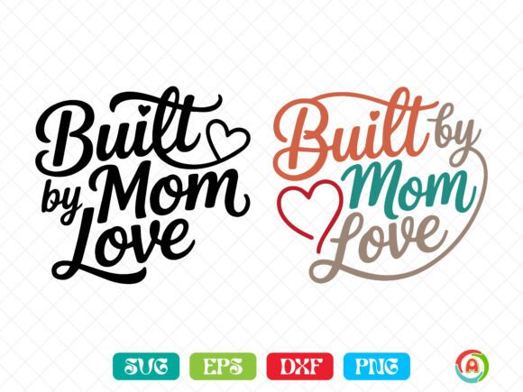 Review: Built by Mom Love Svg for Embroidery