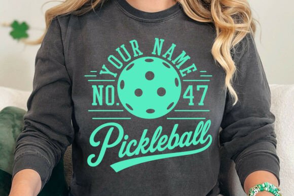 Review: Pickleball SVG Design, Pickleball Mom
