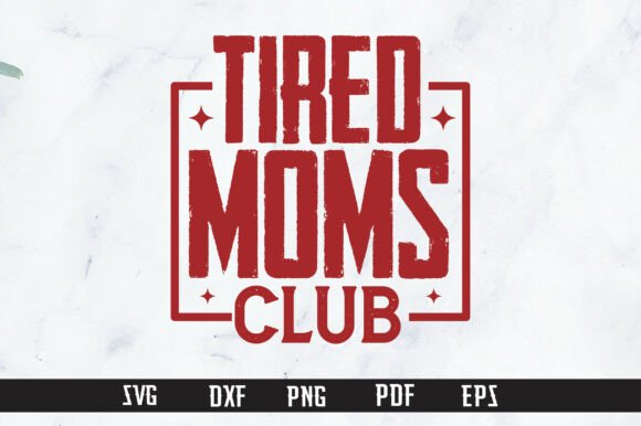 Review: Trendy Retro Mom PNG SVG for Embroidery