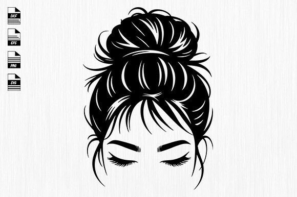 Reviewing the Messy Bun Svg for Embroidery Projects