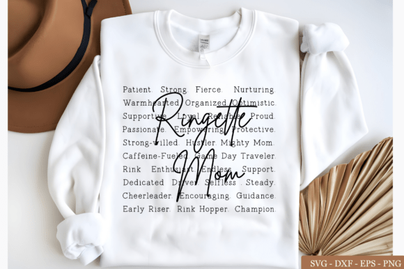 Ringette Mom SVG: A Perfect Gift for Enthusiasts
