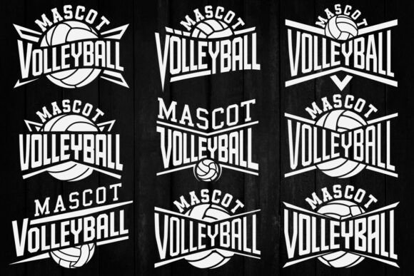 Volleyball Team SVG: A Custom Design Review