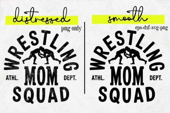 Wrestling Mom Squad SVG: A Dynamic Design for Embroiderers